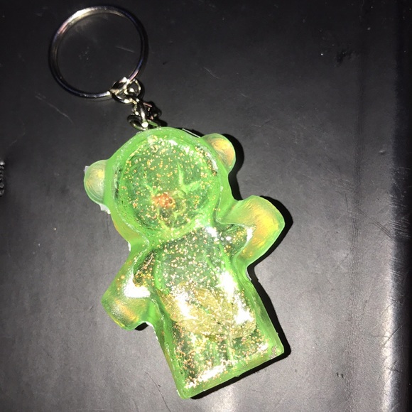 B2 WAMFW Epoxy Bear 🐻 Keychain 😶‍🌫️ Chuck New - Picture 2 of 7